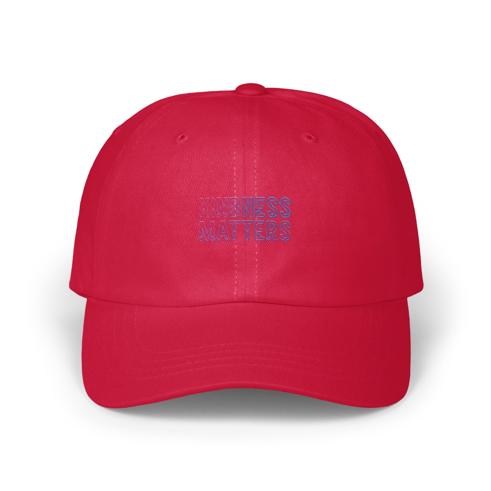 Kindness Matters Red Cap Inspiring Apparel product type
