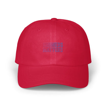 Kindness Matters Red Cap Inspiring Apparel product type
