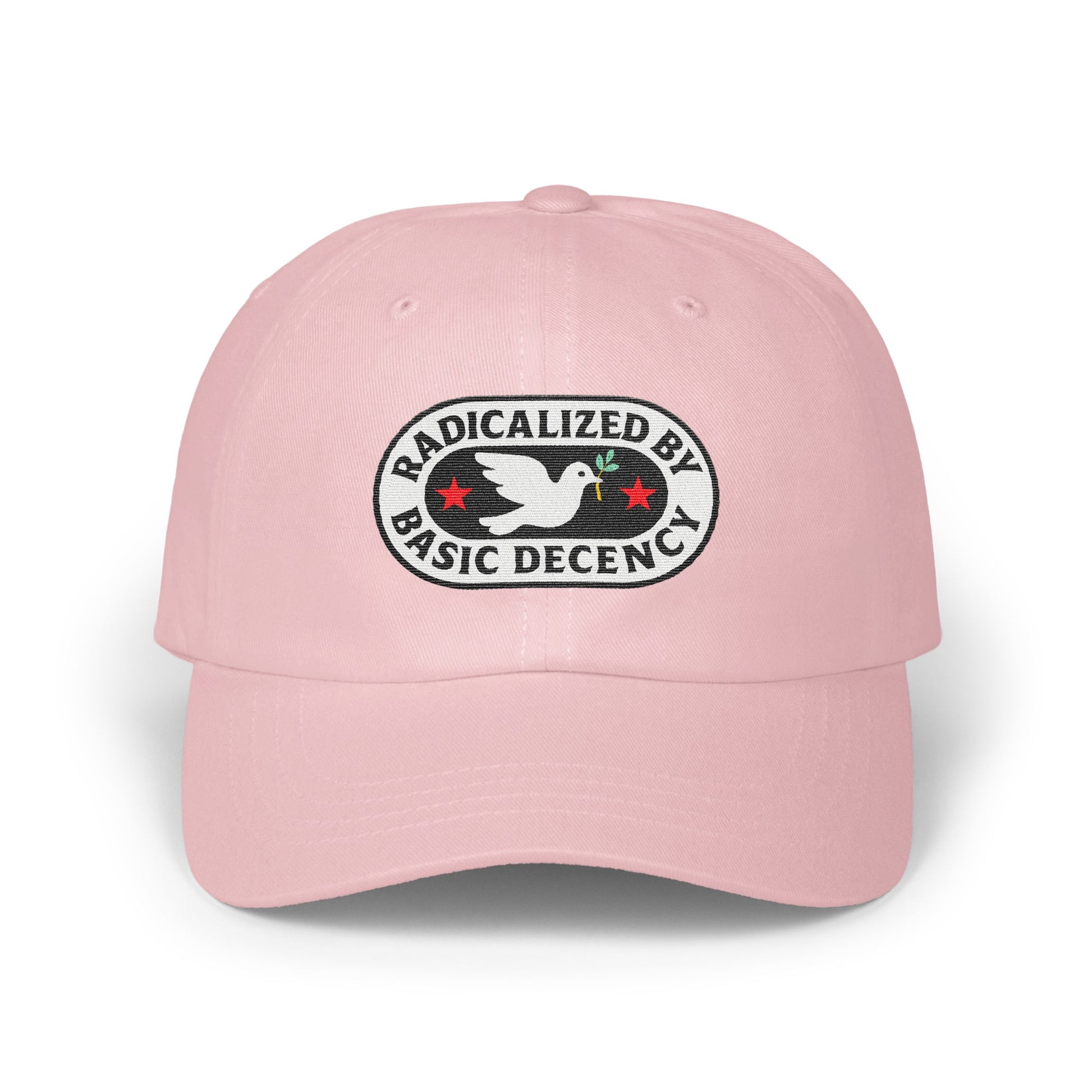 Radicalized By Basic Decency Stylish Cap product