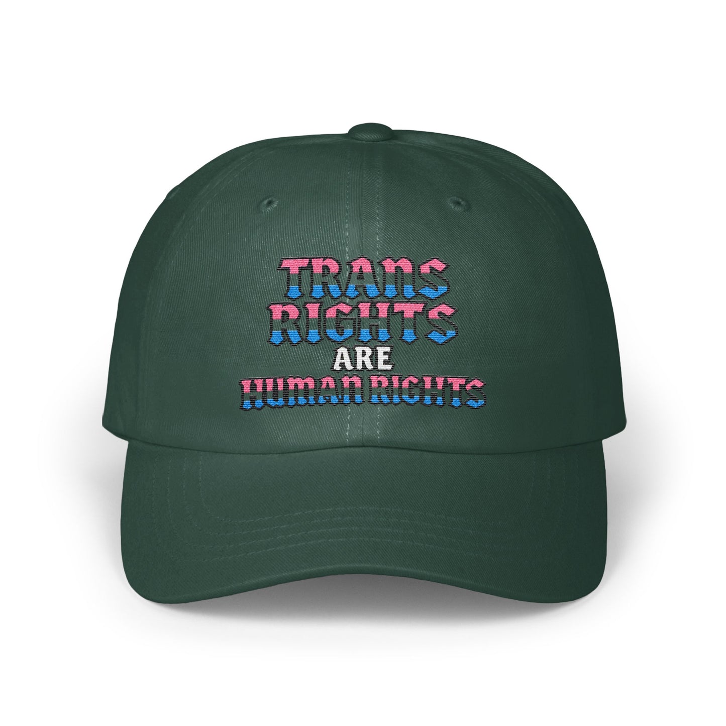 Trans Rights Are Human Rights Statement Hat product type