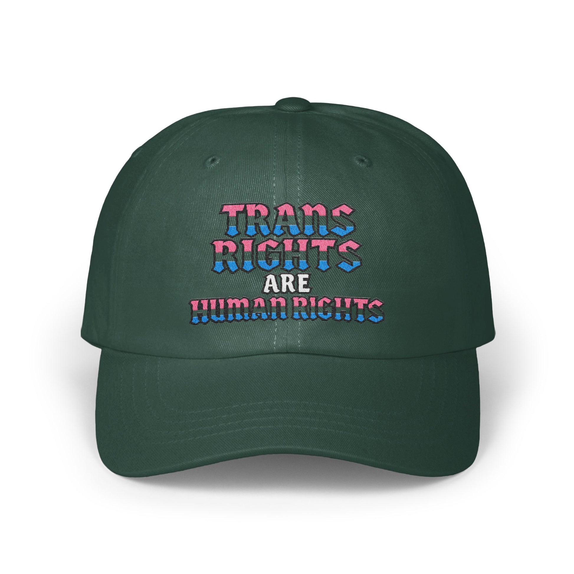 Trans Rights Are Human Rights Statement Hat product type