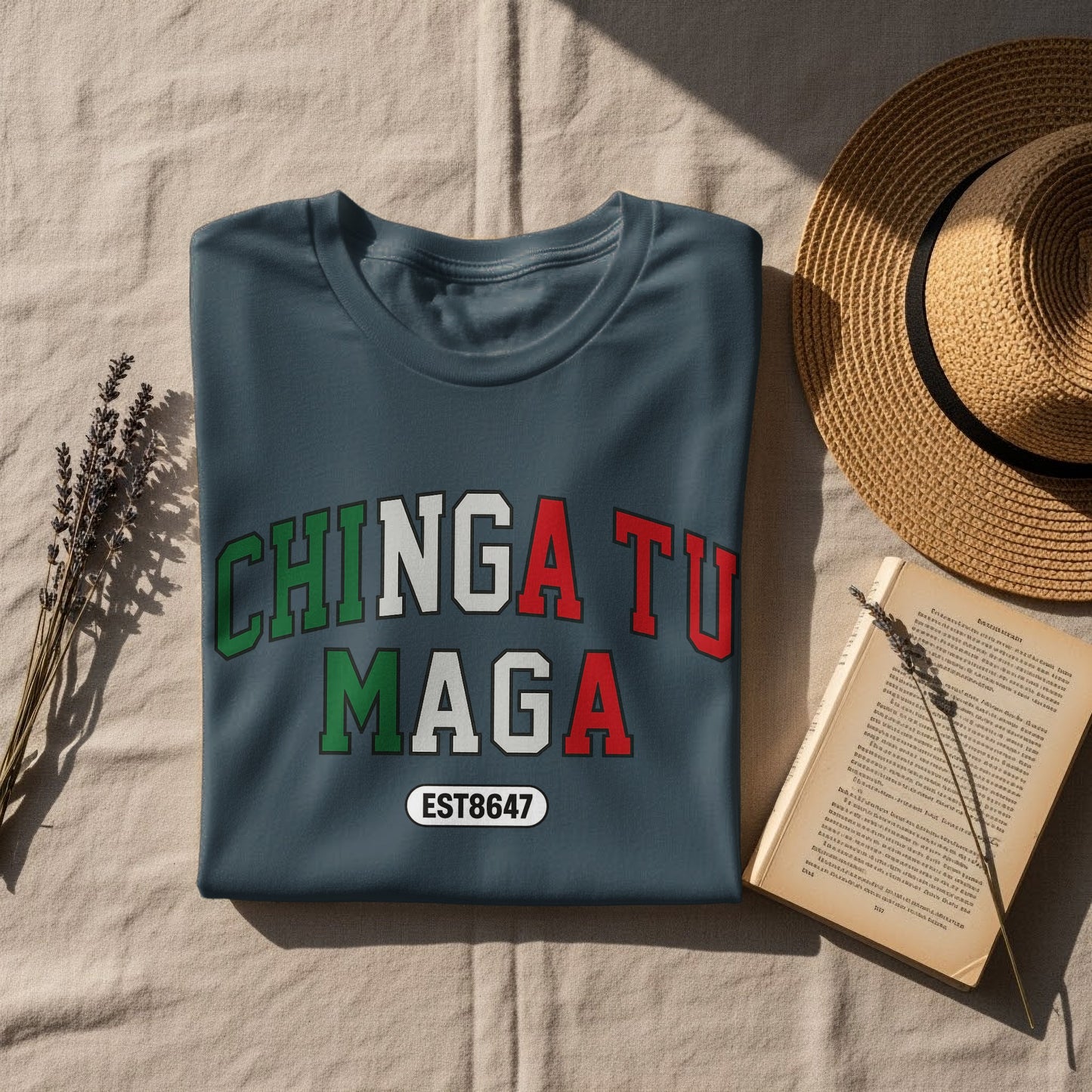 Stylish Chingata Tu Maga Graphic Tee Product