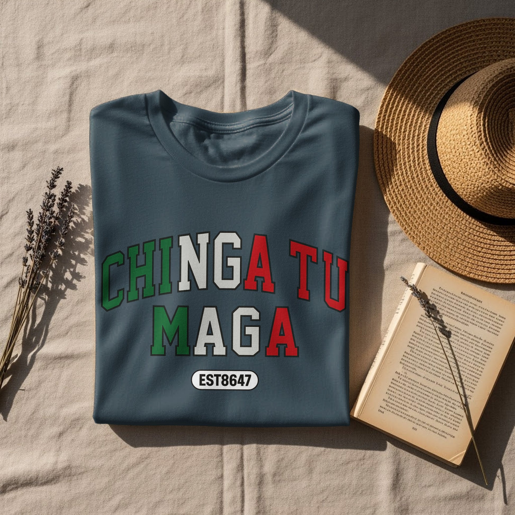 Stylish Chingata Tu Maga Graphic Tee Product