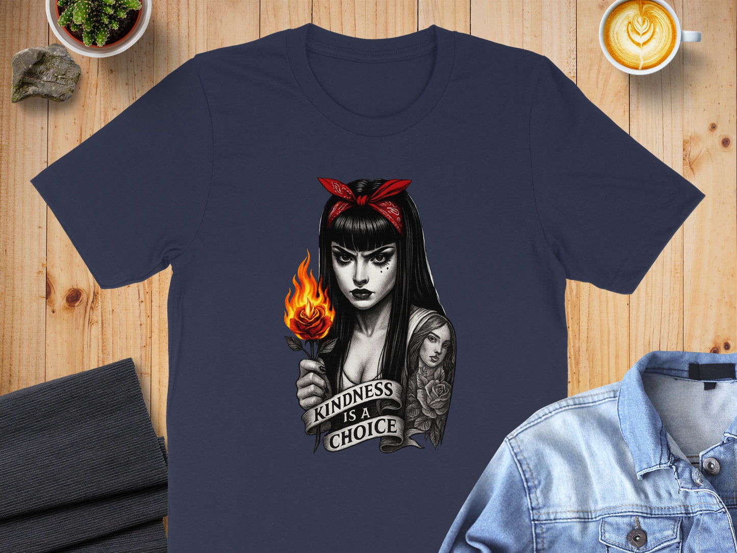 Kindness Is A Choice Graphic T-Shirt product