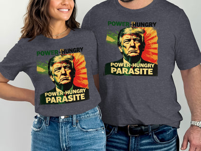 Power-Hungry Parasite Graphic T-Shirt product type