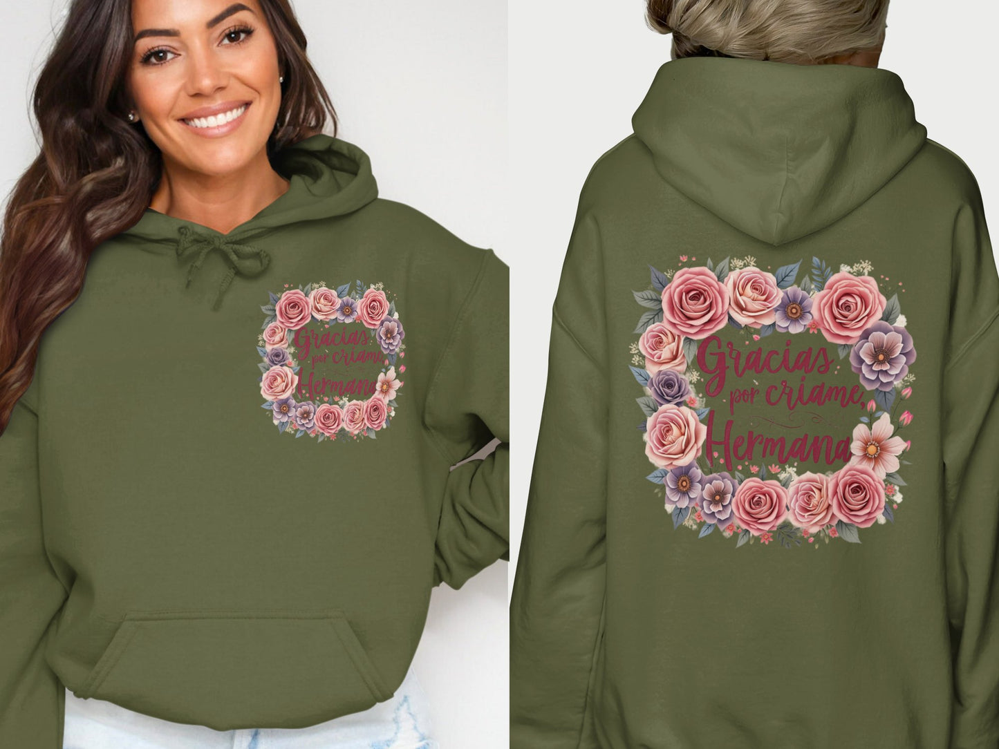 Gracias Por Cuidarme Hermana Graphic Hoodie product