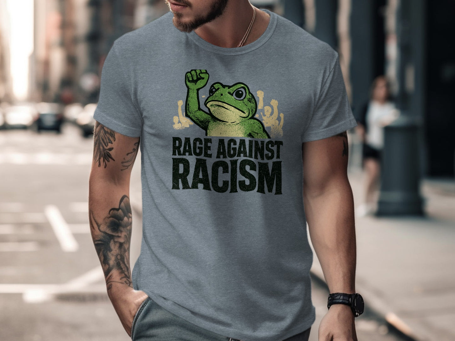 Rage Against Racism Graphic T-Shirt