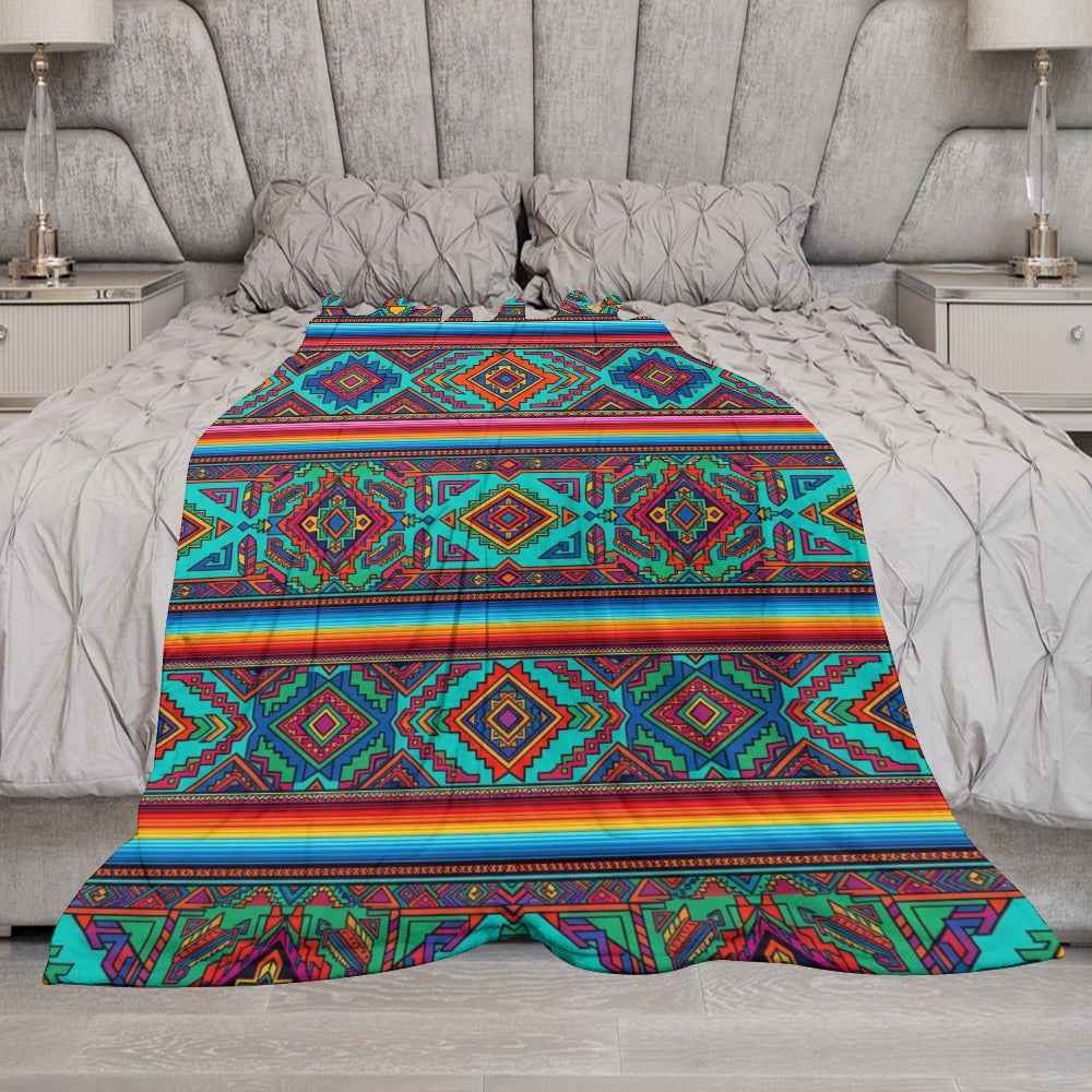 Ultra-Soft Flannel Blanket Multiple Sizes
