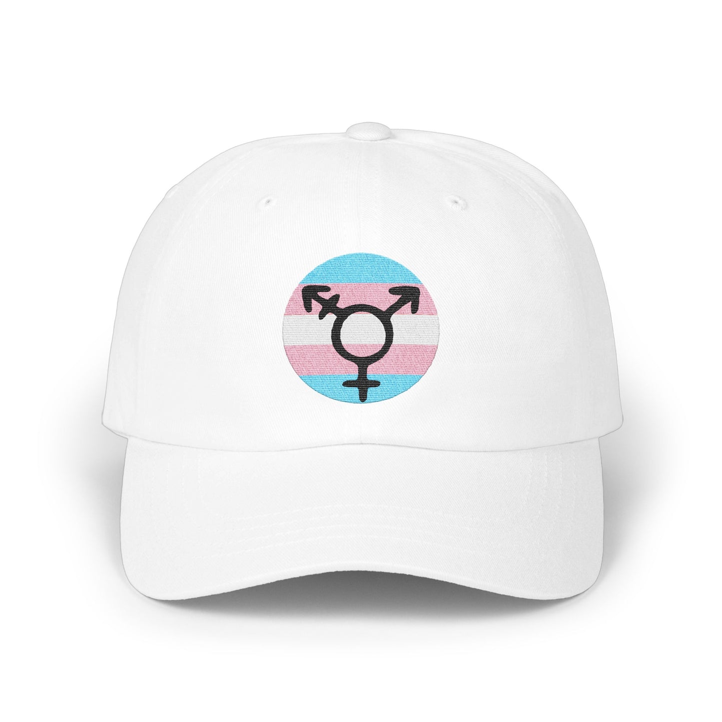 Inclusive Transgender Symbol Embroidered Hat product
