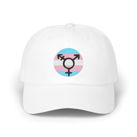 Inclusive Transgender Symbol Embroidered Hat product
