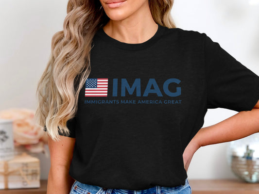 Immigrants Make America Great Classic T-Shirt product type