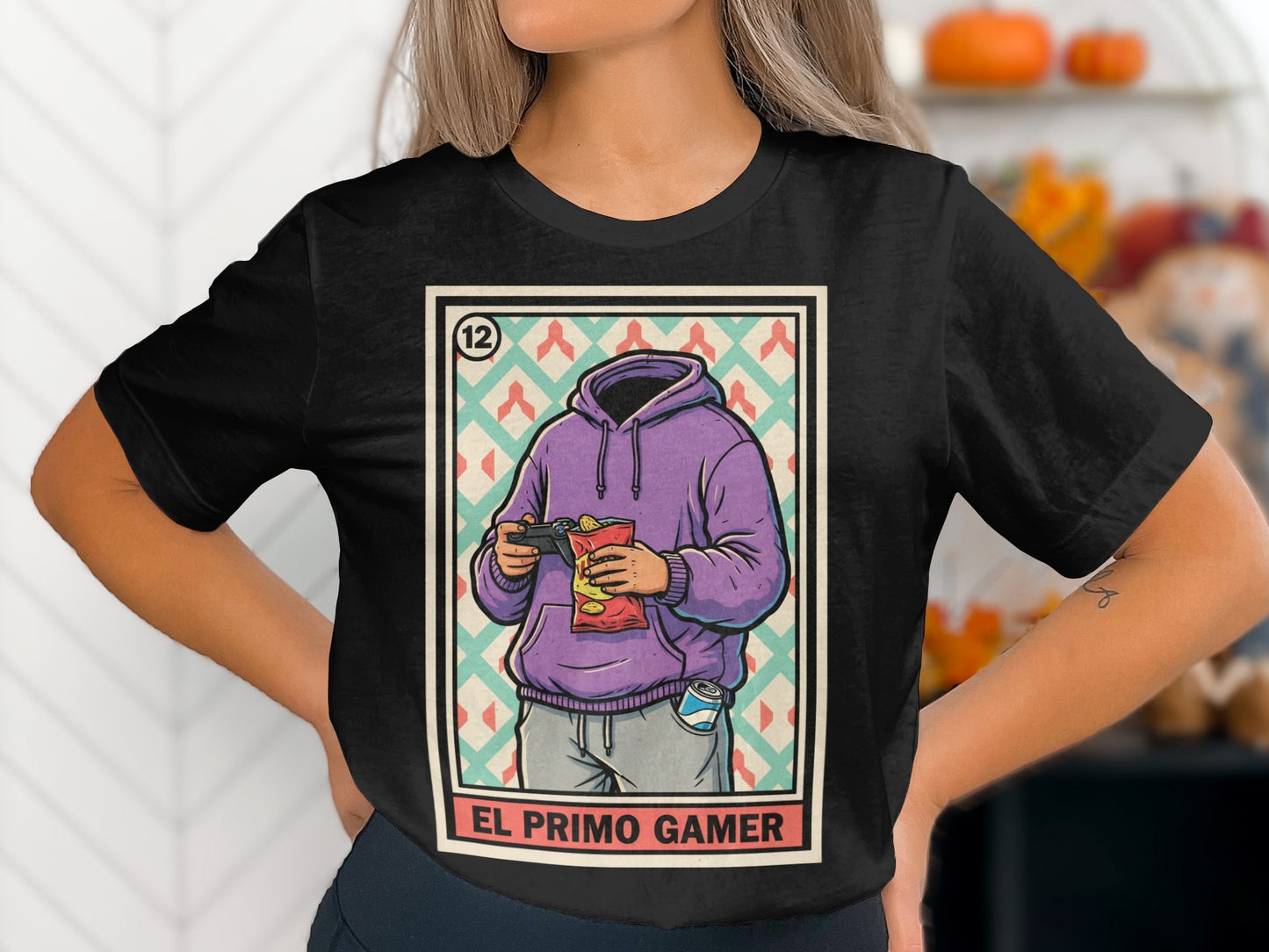 El Primo Gamer Graphic Casual T-Shirt product type