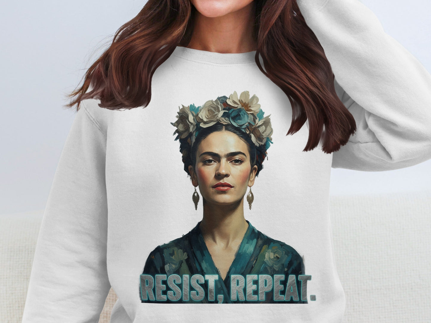 Resist Repeat Graphic Sweatshirt Product