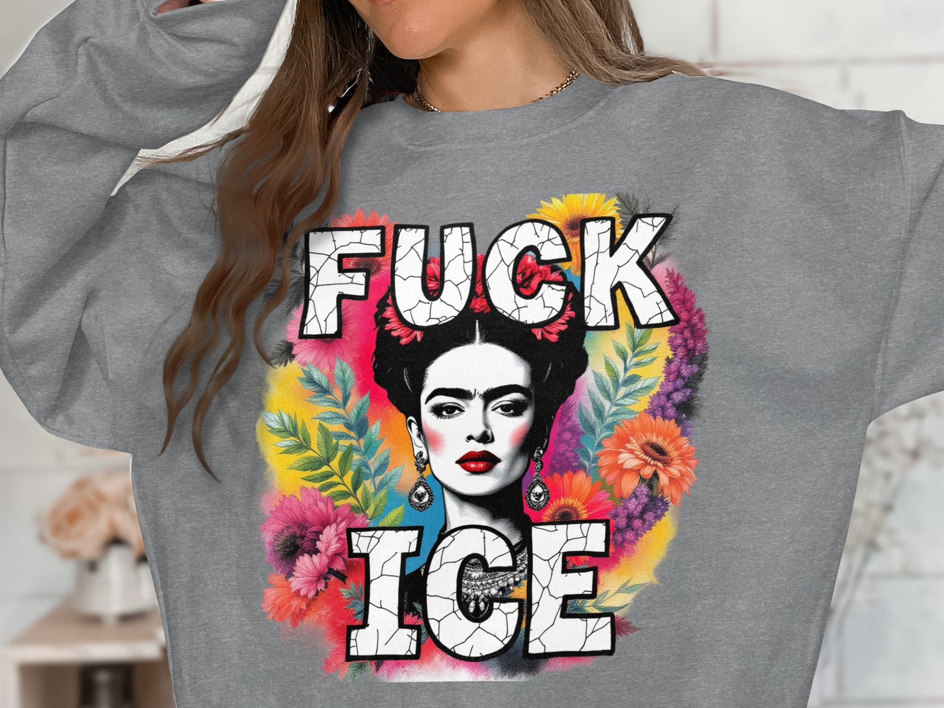 Bold Statement Graphic Sweatshirt for Unique Style