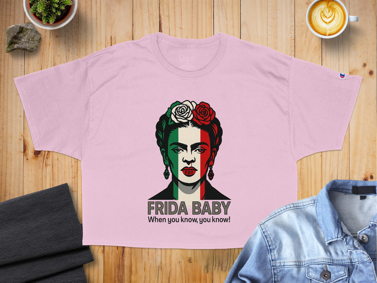 Frida Baby When You Know You Know Graphic Shirt product