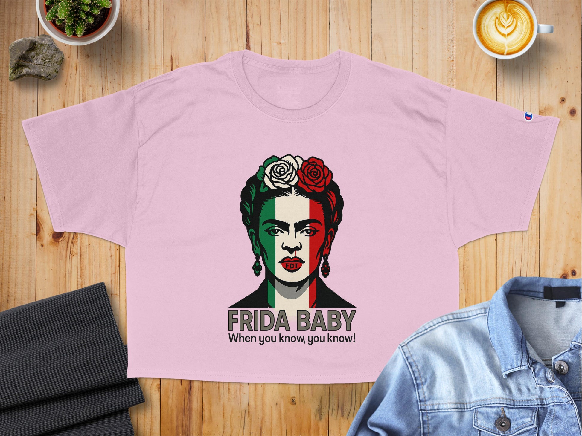Frida Baby When You Know You Know Graphic Shirt product