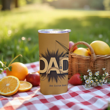 Personalized Dad Insulated Drink Tumbler Product