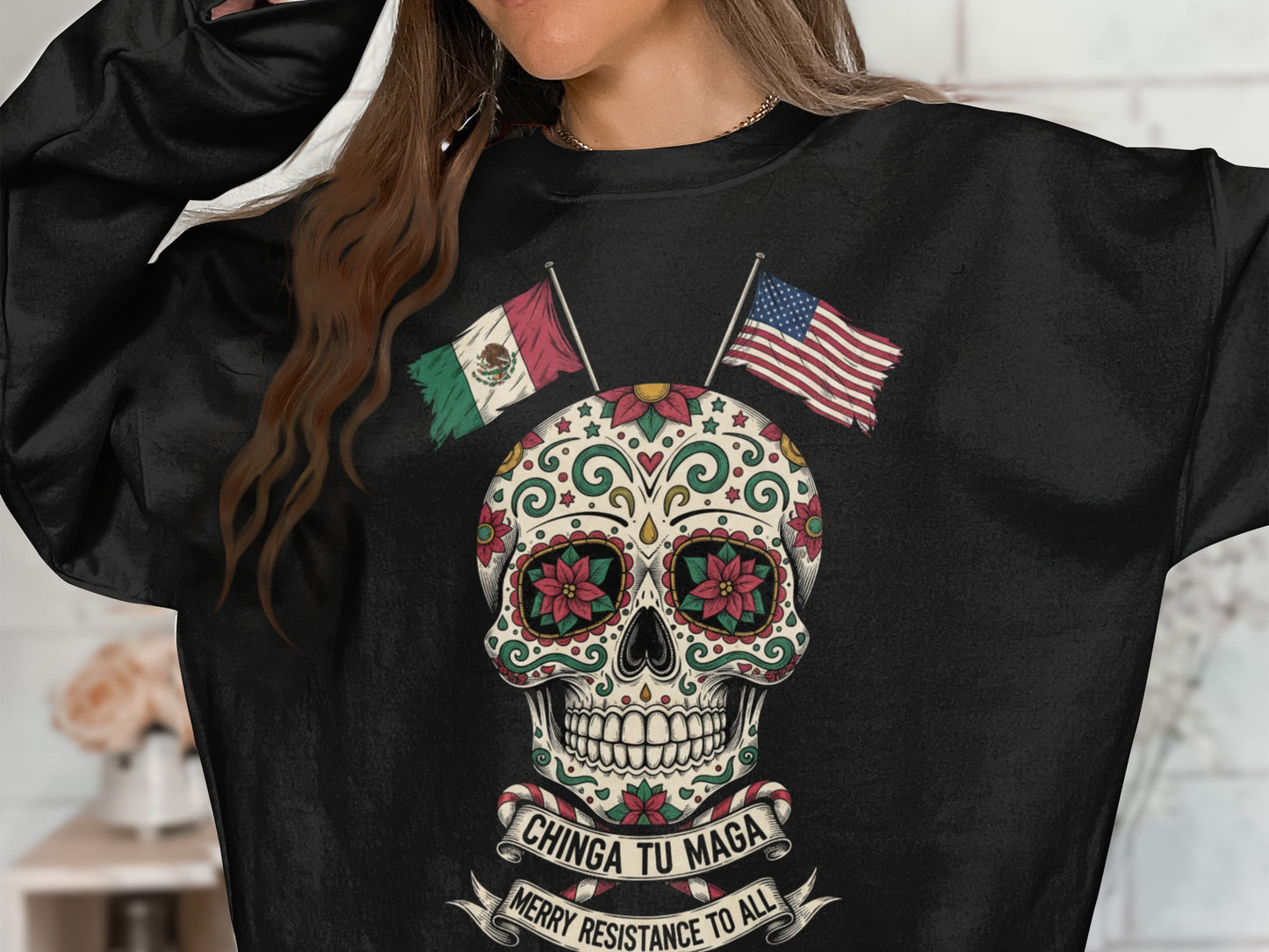 Chinga Tu Maga Merry Resistance To All Product