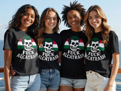 Bold Skull Design F Alcatrash Statement T-shirt product