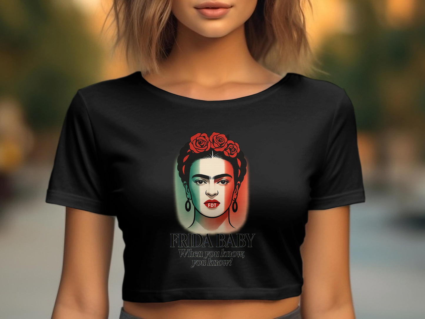 Frida Baby When You Know Graphic Tee product type