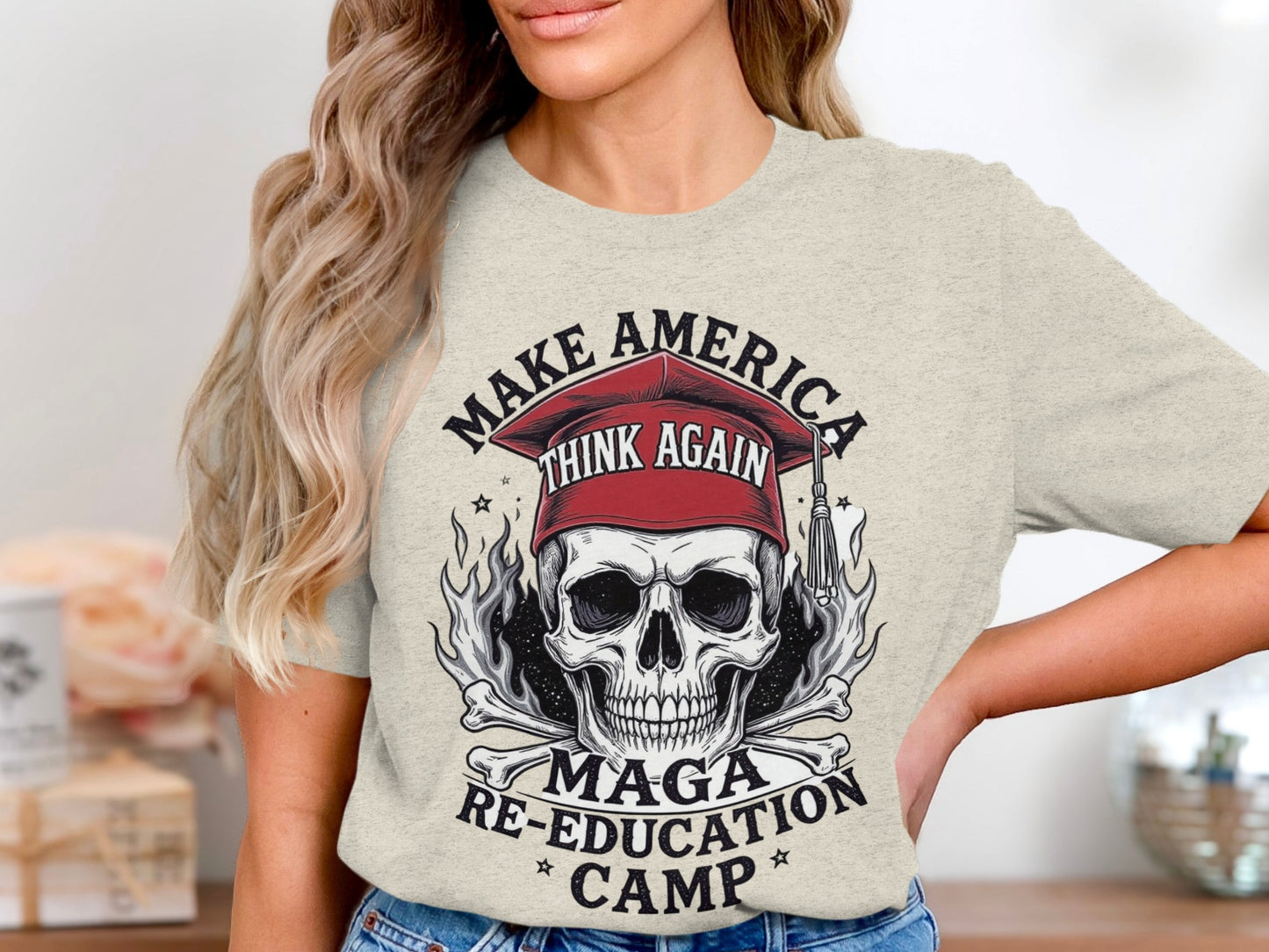 Make America Maga Re-Education Camp T-Shirt product