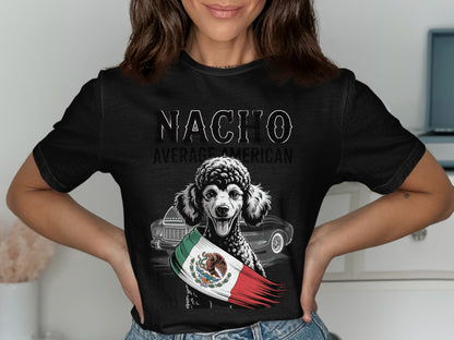 Nacho Average American Graphic T-Shirt product type