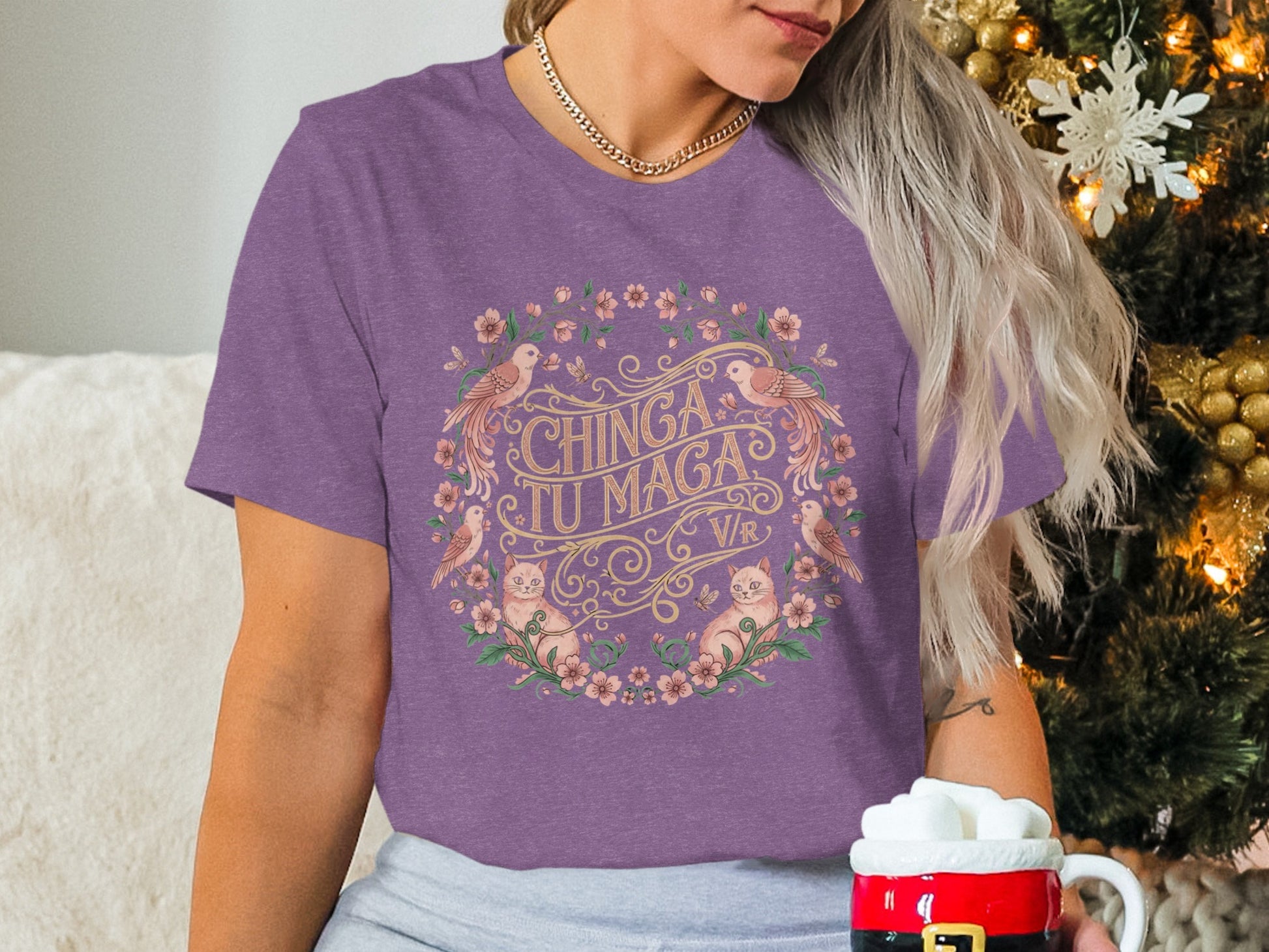 Chinga Tu Maga Stylish Graphic Tee for Casual Look