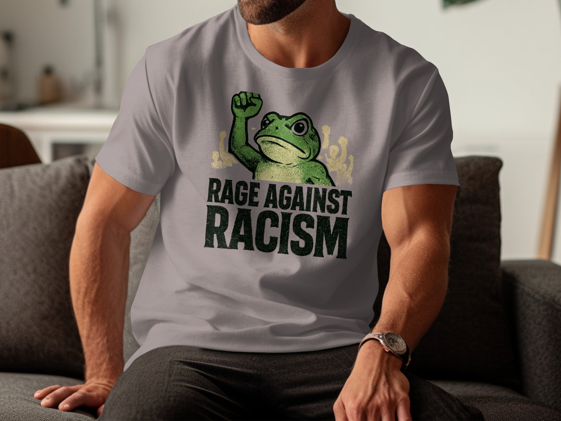 Rage Against Racism T-shirt Product
