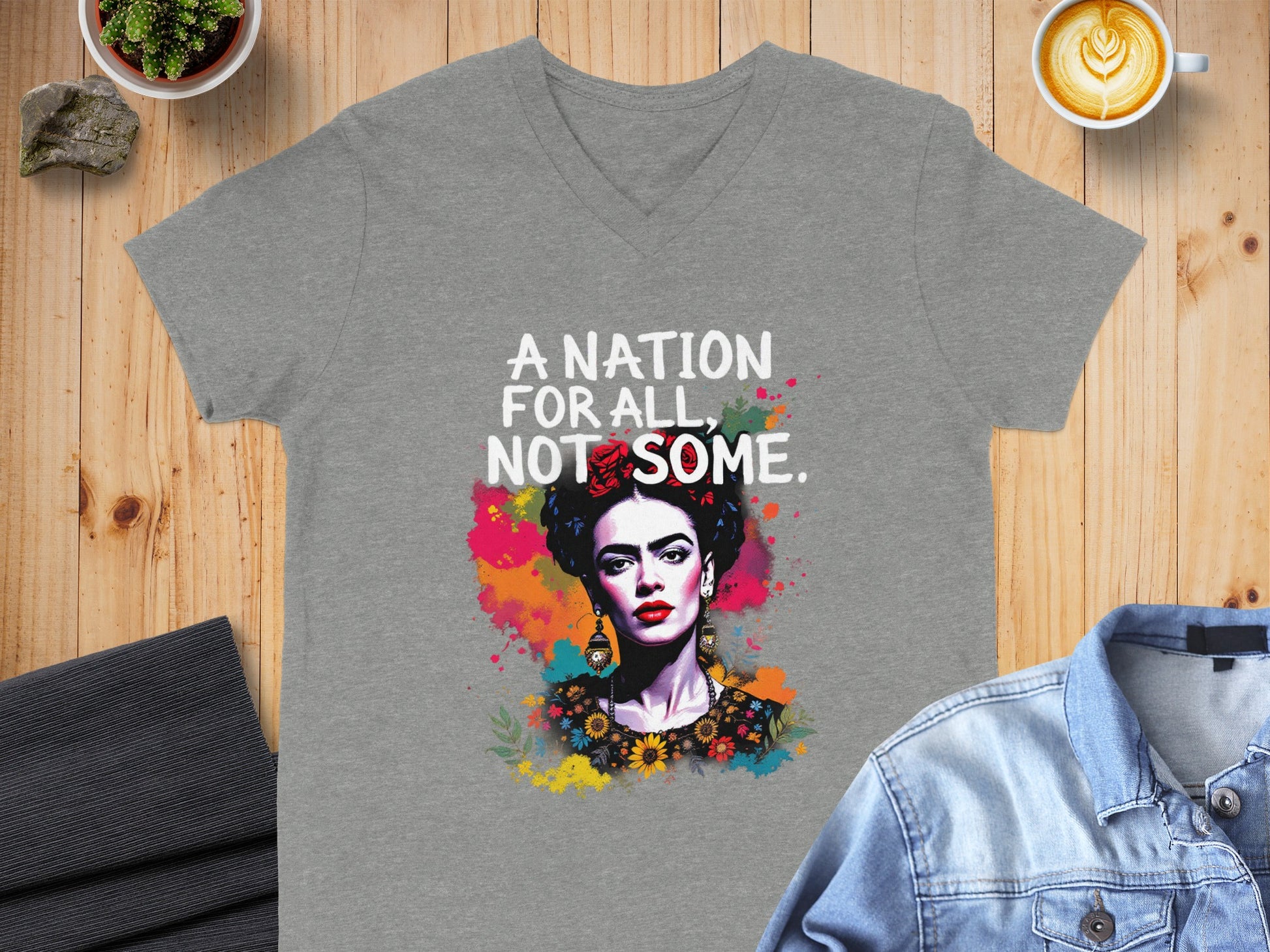 A Nation For All Not Some Graphic T-Shirt