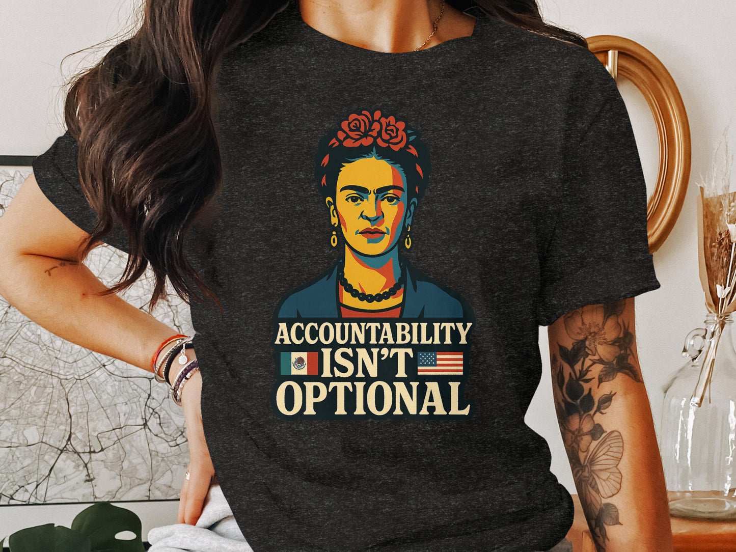 Accountability Isn't Optional Graphic Tee product