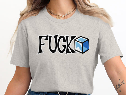 Bold Graphic Design F****o Printed Tee Shirt product