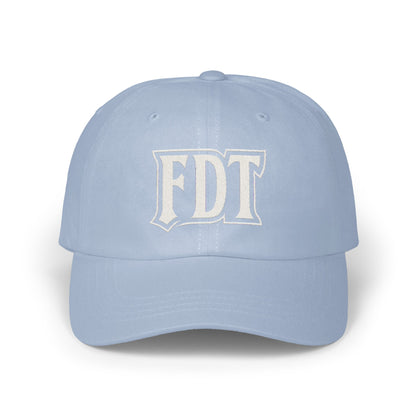 FDT Embroidered Light Blue Baseball Hat product type