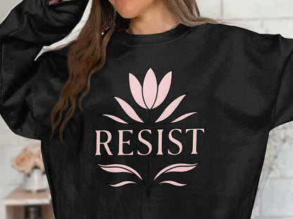Resist Graphic Design Oversized Sweatshirt product type