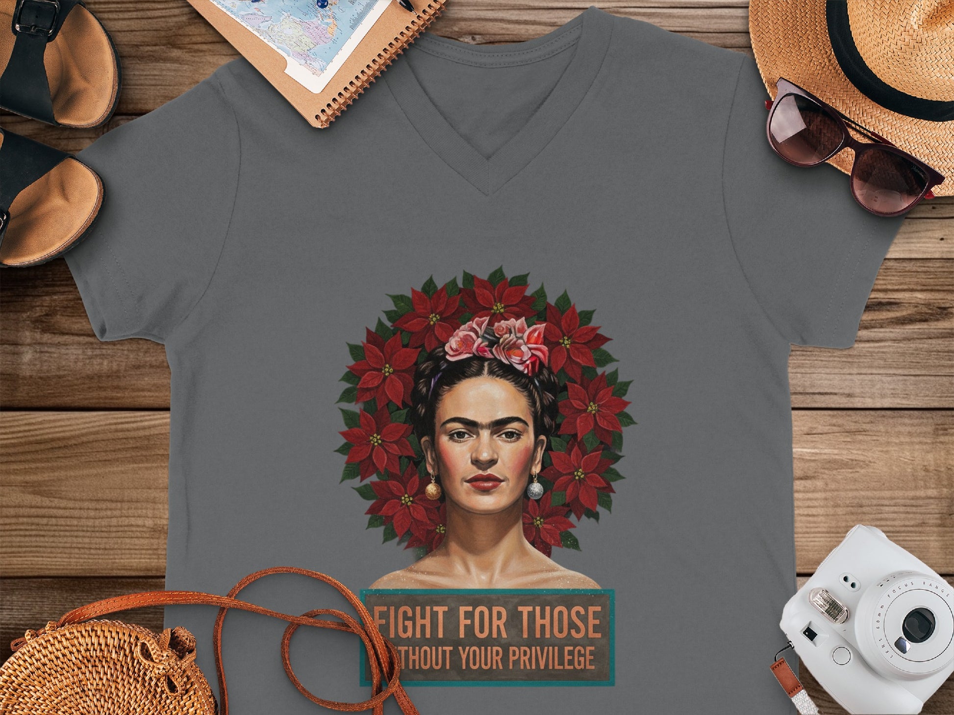 Fight for Those Without Your Privilege T-shirt