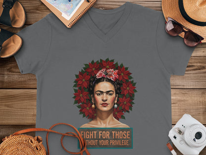 Fight for Those Without Your Privilege T-shirt