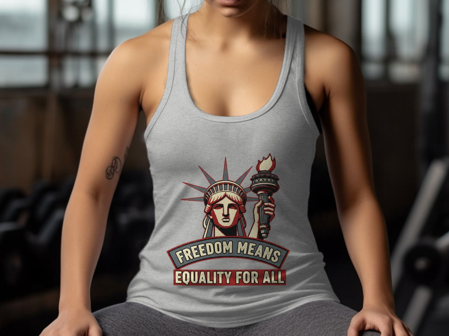 Freedom Means Equality for All Tank Top