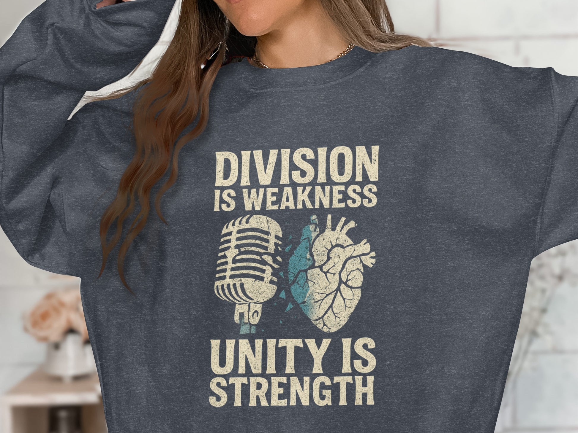 Division Is Weakness Unity Is Strength sweater product