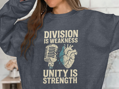 Division Is Weakness Unity Is Strength sweater product