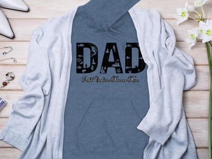 Custom DAD Hooded Sweatshirt Personalized Product