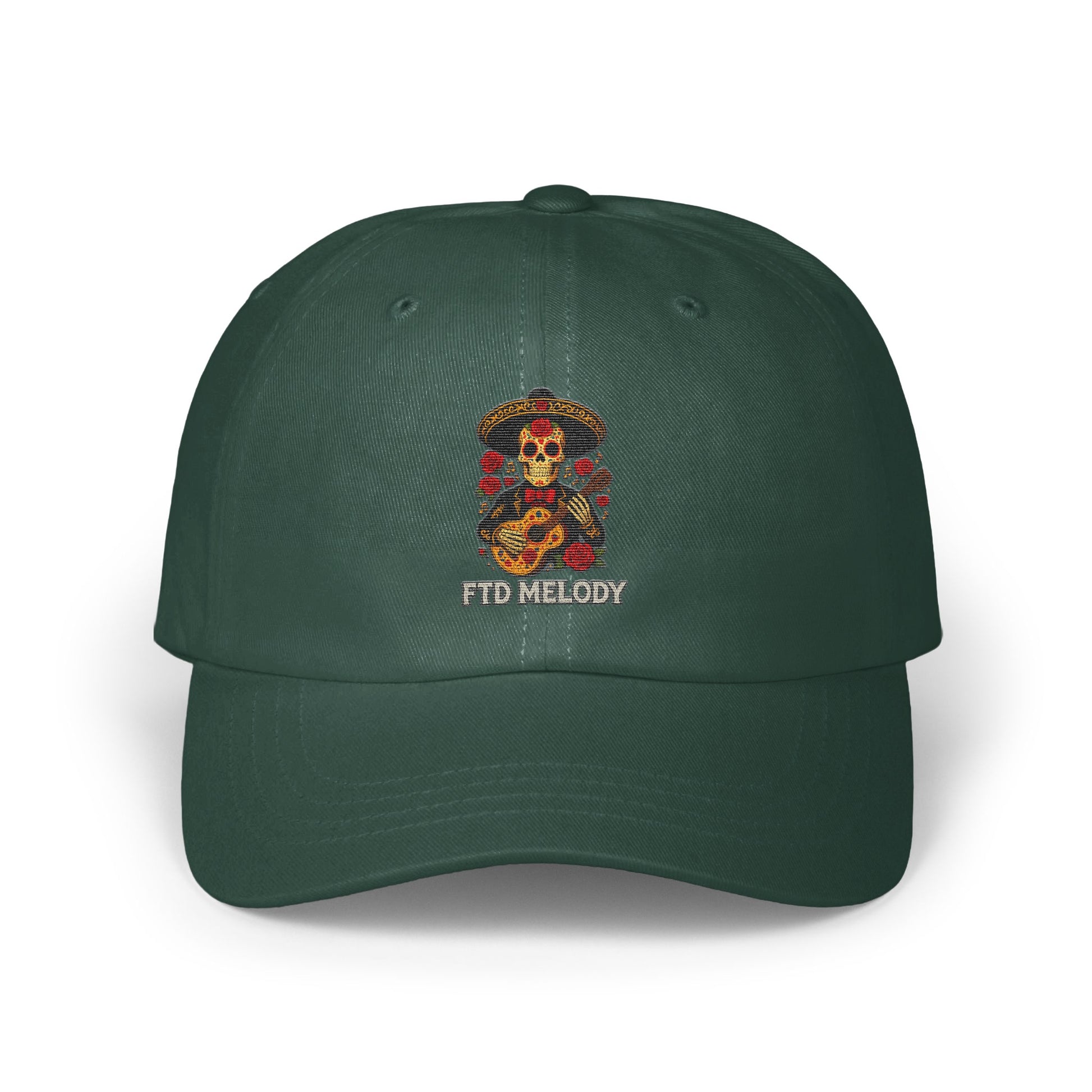 FTD Melody Skull Graphic Adjustable Baseball Cap product type