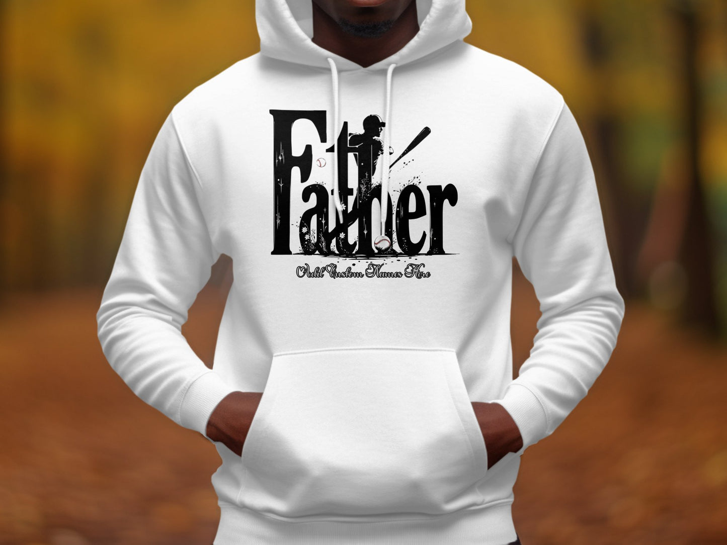 Father Hoodie with Artistic Design Perfect Gift product type