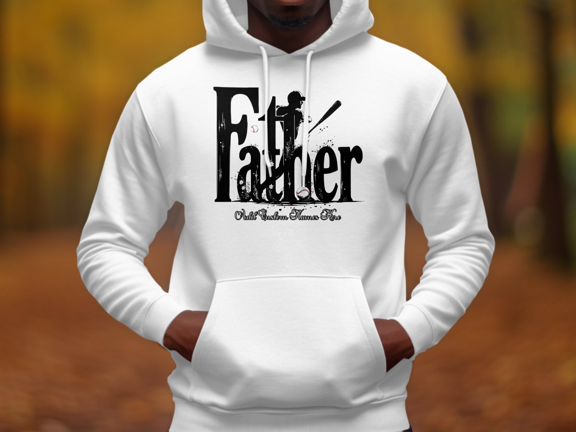 Father Hoodie with Artistic Design Perfect Gift product type