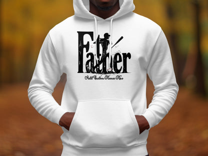 Father Hoodie with Artistic Design Perfect Gift product type
