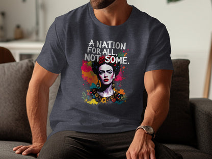 A Nation For All Not Some Graphic T-Shirt product type
