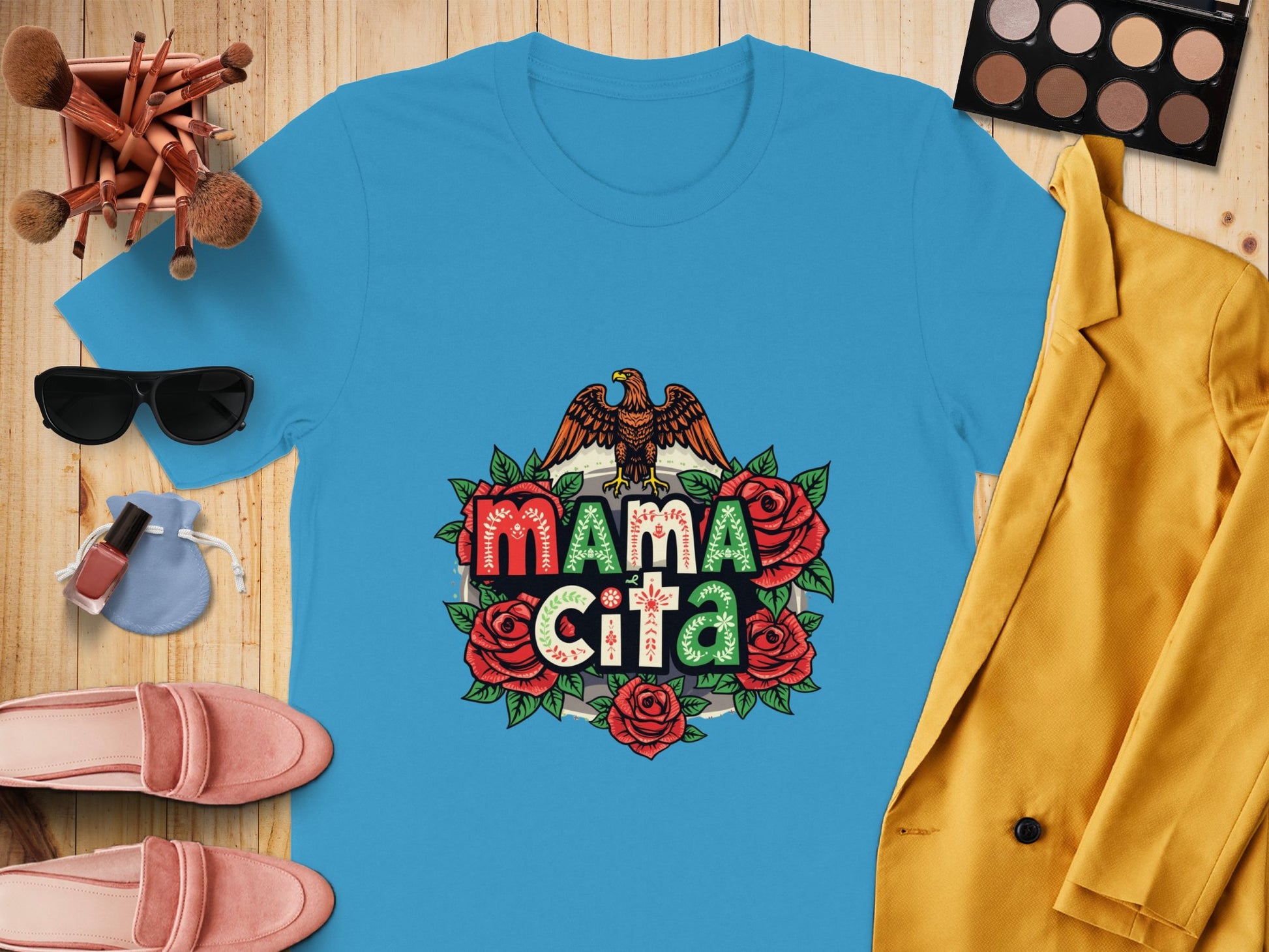 Vibrant Mama Cita Graphic Tee Shirt product