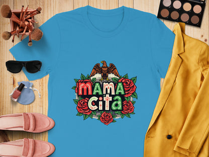 Vibrant Mama Cita Graphic Tee Shirt product