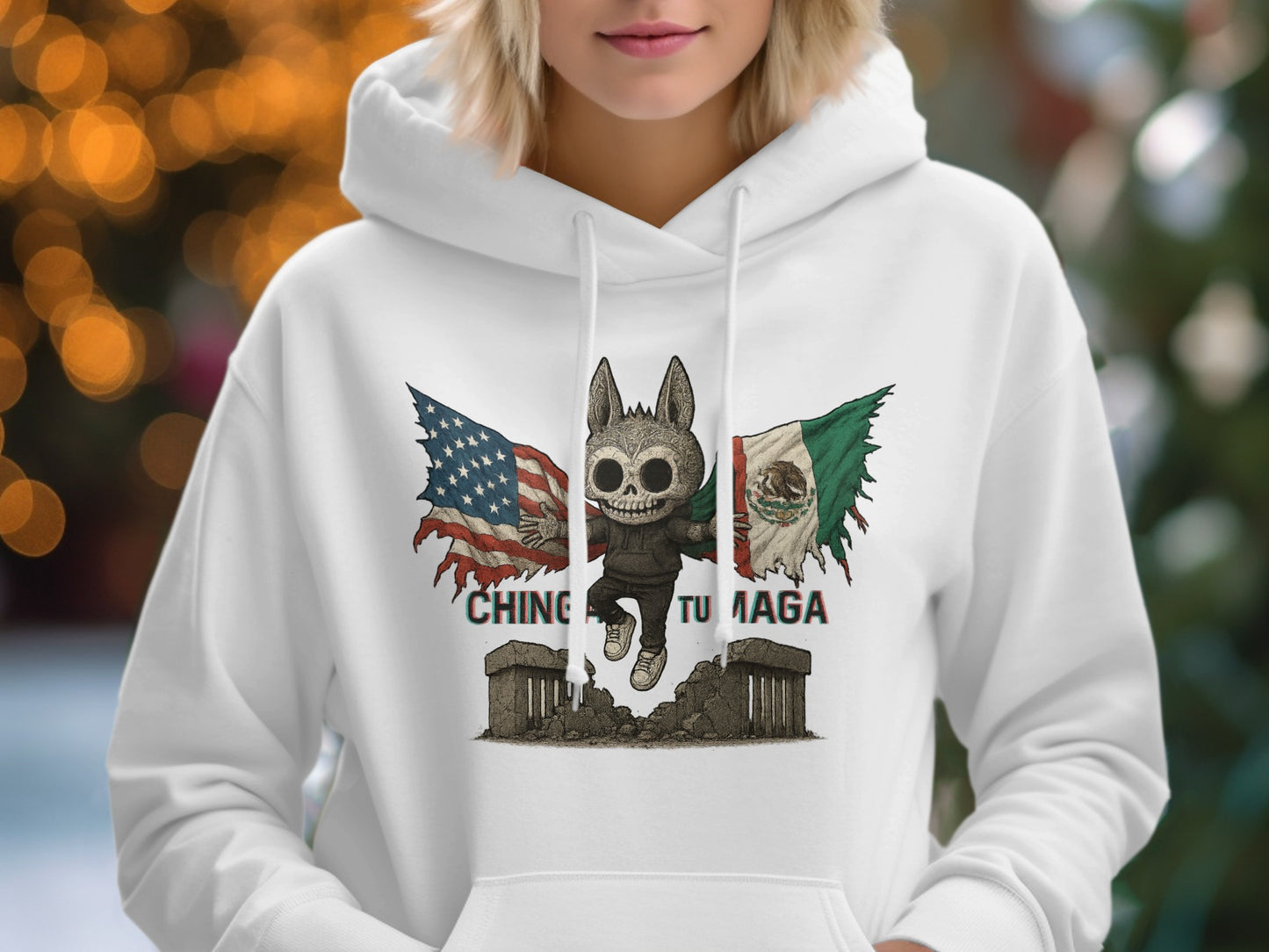 Unique Chingon Tu Maga Graphic Hoodie product