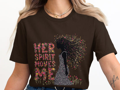 Her Spirit Moves Me Graphic T-Shirt product type