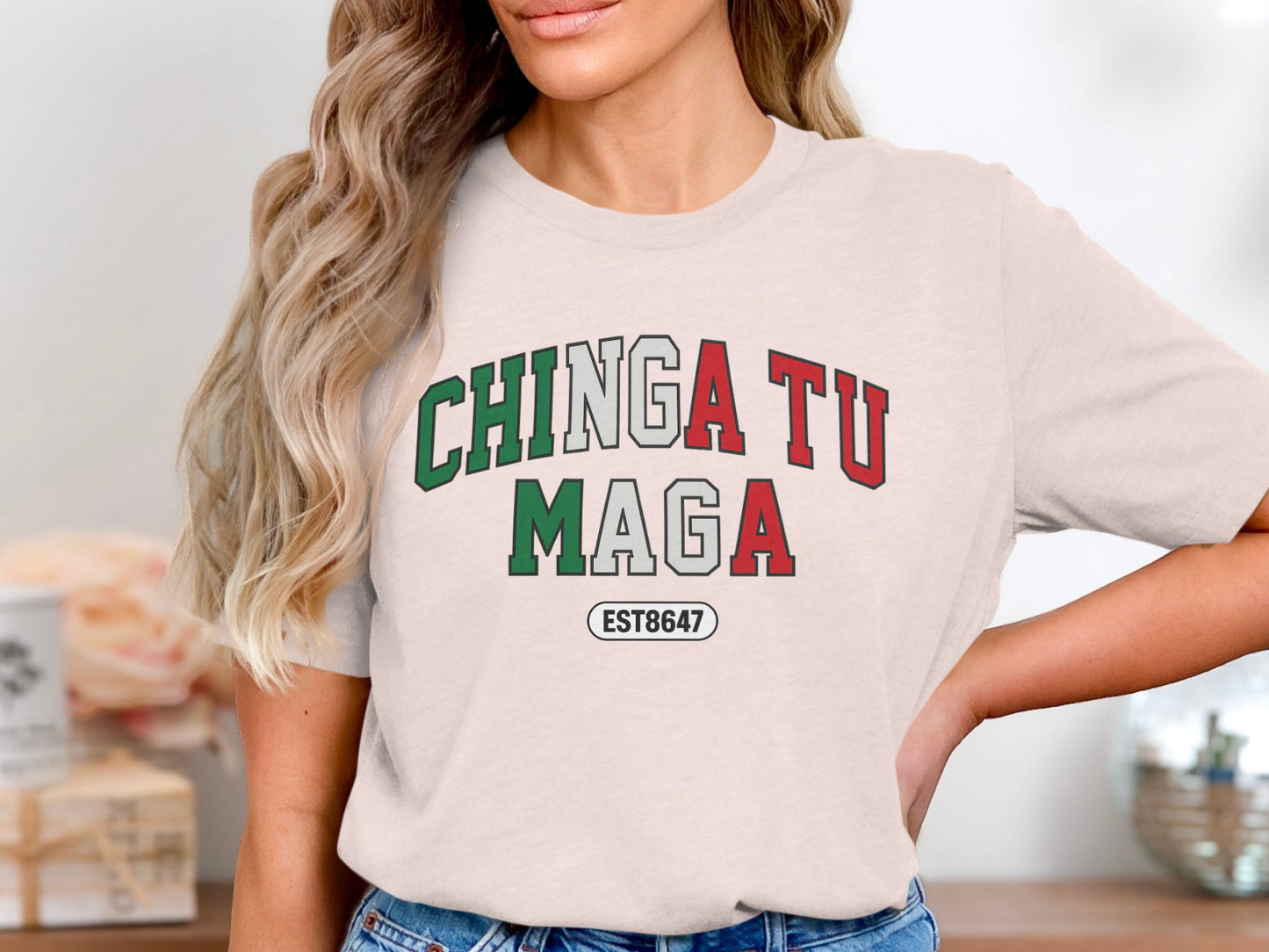 Chingatu Maga Est 8647 Graphic Tee for Casual Wear
