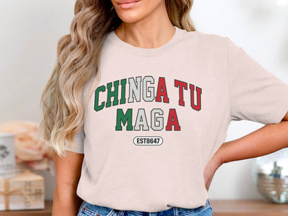 Chingatu Maga Est 8647 Graphic Tee for Casual Wear